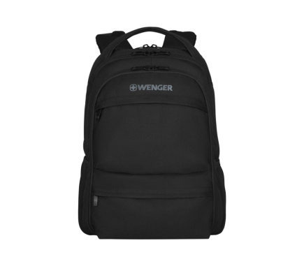 Wenger/SwissGear Fuse Seljakott Must Neoprene