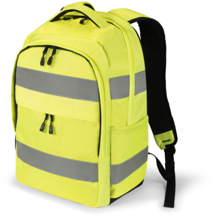 Dicota Seljakott HI-VIS 25 LITRE Yellow