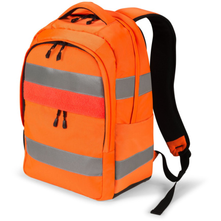 Dicota Seljakott HI-VIS 25 LITRE Orange