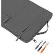 4smarts Laptop AirCushion Slim Sleeve 15