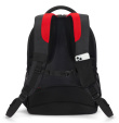 DICOTA D32119-RPET Backpack Casual Backpack Black, Red Polyester, Recycled polyethylene terephthalate (rPET)