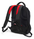 DICOTA D32119-RPET Backpack Casual Backpack Black, Red Polyester, Recycled polyethylene terephthalate (rPET)