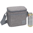RIVACASE Khltasche Cooler bag Kunstfaser grau 4260403573501