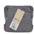RIVACASE Khltasche Cooler bag Kunstfaser grau 4260403573501