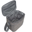RIVACASE Khltasche Cooler bag Kunstfaser grau 4260403573501