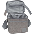 RIVACASE Khltasche Cooler bag Kunstfaser grau 4260403573501