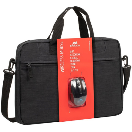 Riva NB Tasche Regent Wireless Mouse 15,6