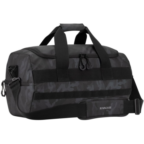 Riva Reisetasche Sherwood 30L grau camo 7641