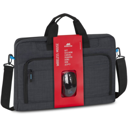 Riva NB Tasche Regent Wireless Mouse 17,3