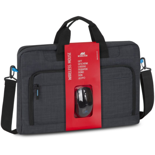 Riva NB Tasche Regent Wireless Mouse 17,3