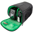 Riva Kameratasche Green Mantis 3Fächer grün/schwarz 7440