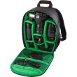 Riva Kamerarucksack Green Mantis 8Fächer grün/schwarz 7460