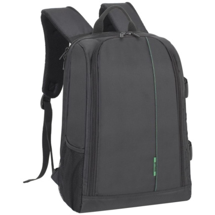 Riva Kamerarucksack Green Mantis 8Fächer grün-schwarz 7490
