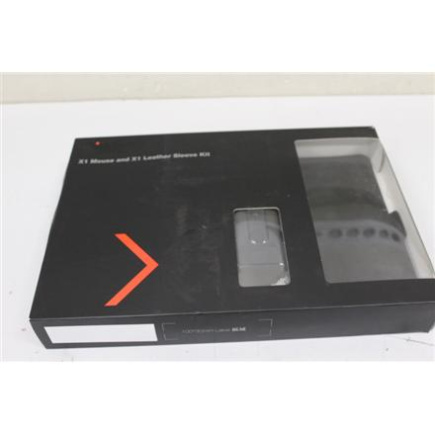 Taastatud. Lenovo ThinkPad X1 Mouse and X1 Leather Sleeve Kit | Lenovo ThinkPad X1 Mouse and X1 Leather Sleeve Kit | Sleeve | Must | DEMO 4XR0V83212SO
