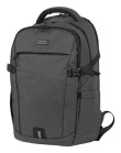 NATEC NTO-2226 Seljakott City Seljakott Must, Grey Polyester
