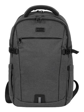 NATEC NTO-2226 Seljakott City Seljakott Must, Grey Polyester