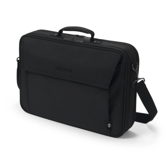 DICOTA Eco Multi Plus BASE - Notebook carrying case - 14'' - 15.6'' - black 
