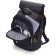 Dicota Backpack Eco 39.6cm 15.6Zoll abnehmbare Notebooktasche Regenschutzhlle Schwarz