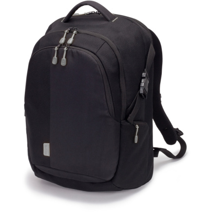 Dicota Backpack Eco 39.6cm 15.6Zoll abnehmbare Notebooktasche Regenschutzhlle Schwarz