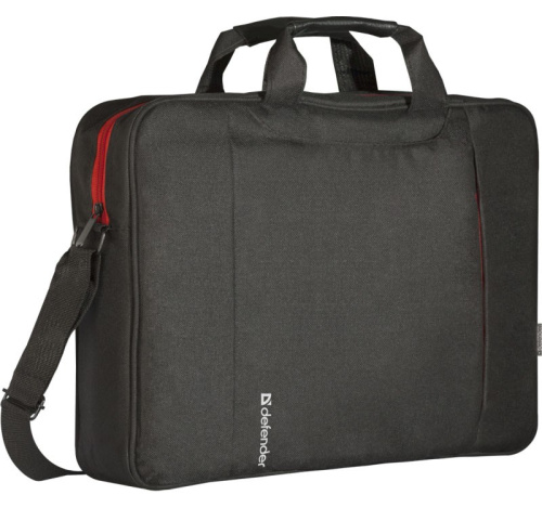 Defender laptop bag GEEK 15,6 Black