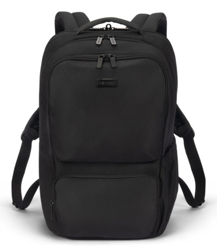 DICOTA D32116-RPET Backpack Casual Backpack Black Polyester, Recycled polyethylene terephthalate (rPET)