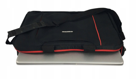 Esperanza SALERNO 39.6 cm (15.6'') Toploader bag Black, Red Esperanza SALERNO 39.6 cm (15.6'') Toploader bag Black, Red