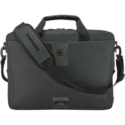 WENGER MX ECO Brief 40,64cm 16Zoll Laptop Briefcase Charcoal