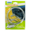 4World Notebook security cable with a cipher