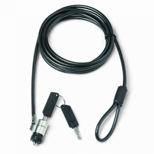 DICOTA Protection cord T-Lock Pro, keyed, 3x7m m slot