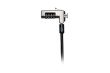 Kensington Slim Combination Laptop Lock - Security cable lock - 1.8 m 