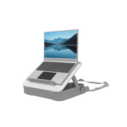 Fellowes | Breyta 2in1 Laptop Carry Case/Laptop Riser | White | 384 x 308 x 89 mm
