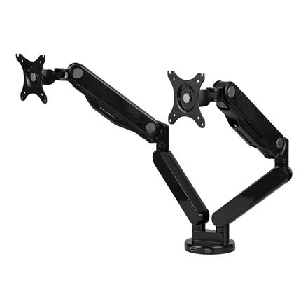 Fellowes | Platinum Series Dual Horizontal Monitor Arm | 8042501 | Black