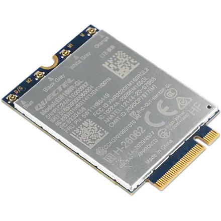 Lenovo Quectel EM160R-GL 4G LTE-A Cat 16 M.2 WWAN Module for X1 2-in-1 Gen 9/P16s Gen 3 | 4XC1Q24437