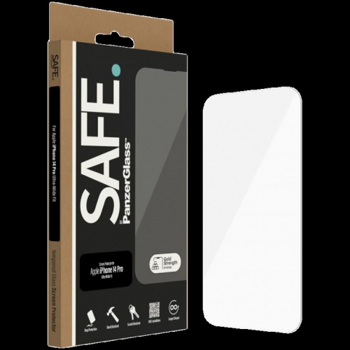 SAFE. by PanzerGlass Screen Protector Apple iPhone 14 Pro | Ultra-Wide Fit