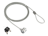 GEMBIRD LK-K-01 Gembird Cable lock for notebooks (key lock), 1.8m