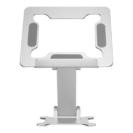 Gembird Foldable notebook riser stand | NBS-D1-03 | Silver