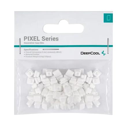 Deepcool Decorative Case Bits | PIXEL | White