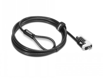 LENOVO NANOSAVER COMBINATION CABLE LOCK FROM LENOVO