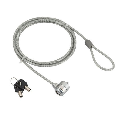 Gembird Security cable for Notebook with key lock