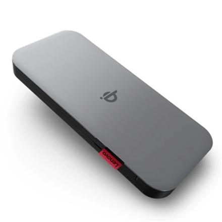 Lenovo | Wireless Mobile Power Bank | 40ALLG1WWW | 10000 mAh | Thunder Black | 258 g