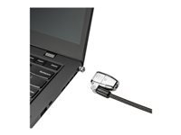 KENSINGTON ClickSafe 2.0 3-in-1 Keyed Laptop Lock T-Bar Nano & Wedge Anchors