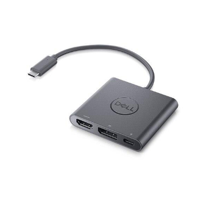 Dell Adapter - USB-C to HDMI/ DisplayPort with Power Delivery