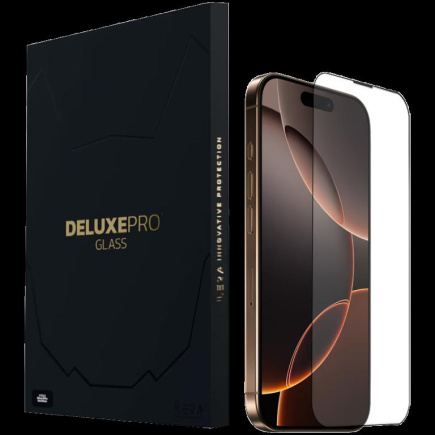 iLera DeLuxe Original Glass for iPhone 16 Pro