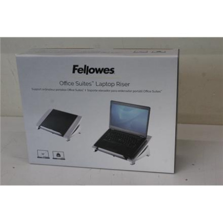 Восстановленный. Fellowes Office Suites laptop stand | Fellowes | Office Suites Laptop Stand | DAMAGED PACKAGING | Black/Silver