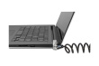 Kensington Slim N17 2.0 Portable Keyed Laptop Lock for Wedge-Shaped Slots