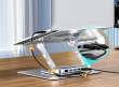 Adjustable laptop stand + USB-C HDMI hub Unitek D1109B01 PD 100W