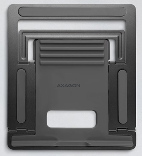 Axagon STND-L laptop stand Grey 40.6 cm (16
