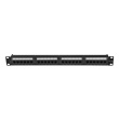 Lanberg | Patch Panel 24 port 1U 19