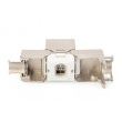 Digitus CAT 6A Keystone Module, shielded, toolfree, set 24 pcs | Digitus | Keystone Module | CAT 6A | 14.5 x 34.5 x 21.0 mm