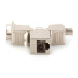 Digitus CAT 6A Keystone Module, shielded, toolfree, set 24 pcs | Digitus | Keystone Module | CAT 6A | 14.5 x 34.5 x 21.0 mm